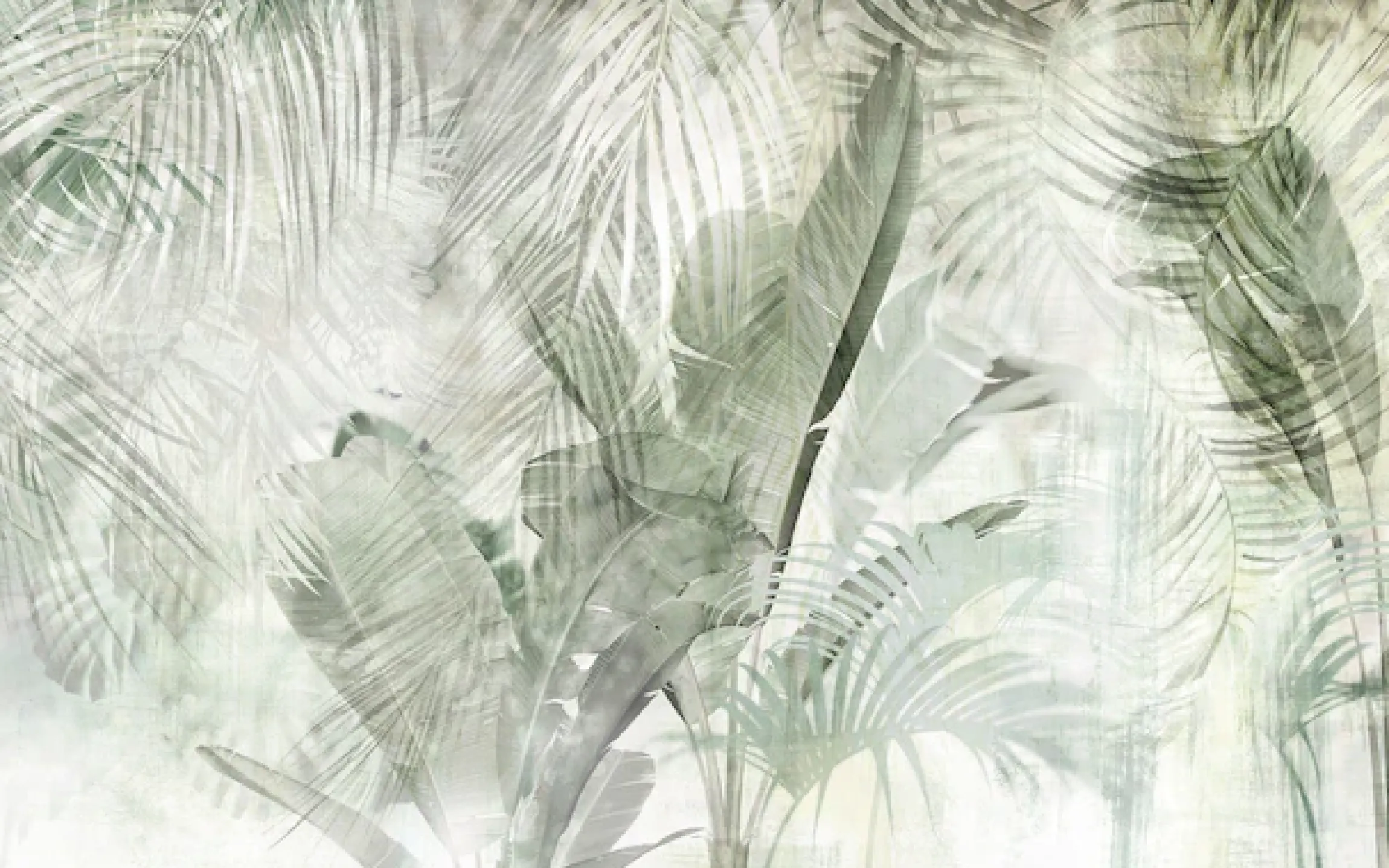 Komar Vliestapete »Digitaldruck Vlies -Botanical Boho - Größe 400 x 250 cm« bedruckt glatt Wohnzimmer, Schlafzimmer