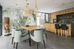 Komar Vliestapete »Digitaldruck Vlies -Botanical Boho - Größe 400 x 250 cm« bedruckt glatt Wohnzimmer, Schlafzimmer
