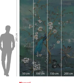 Komar Vliestapete »Digitaldruck Vlies -Antheia - Größe 200 x 280 cm« bedruckt glatt Wohnzimmer, Schlafzimmer