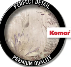 Komar Vliestapete »Digitaldruck Vlies -Dragonfly Pond - Größe 350 x 250 cm« bedruckt glatt Wohnzimmer, Schlafzimmer