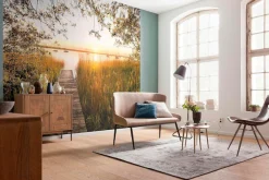 Komar Vliestapete »Digitaldruck Vlies -Lakeside - Größe 400 x 260 cm« bedruckt glatt Wohnzimmer, Schlafzimmer