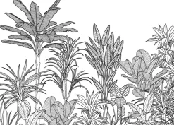 Komar Vliestapete »Digitaldruck Vlies -Savanna - Größe 350 x 250 cm« bedruckt glatt Wohnzimmer, Schlafzimmer