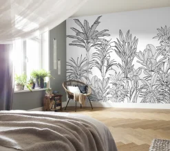 Komar Vliestapete »Digitaldruck Vlies -Savanna - Größe 350 x 250 cm« bedruckt glatt Wohnzimmer, Schlafzimmer