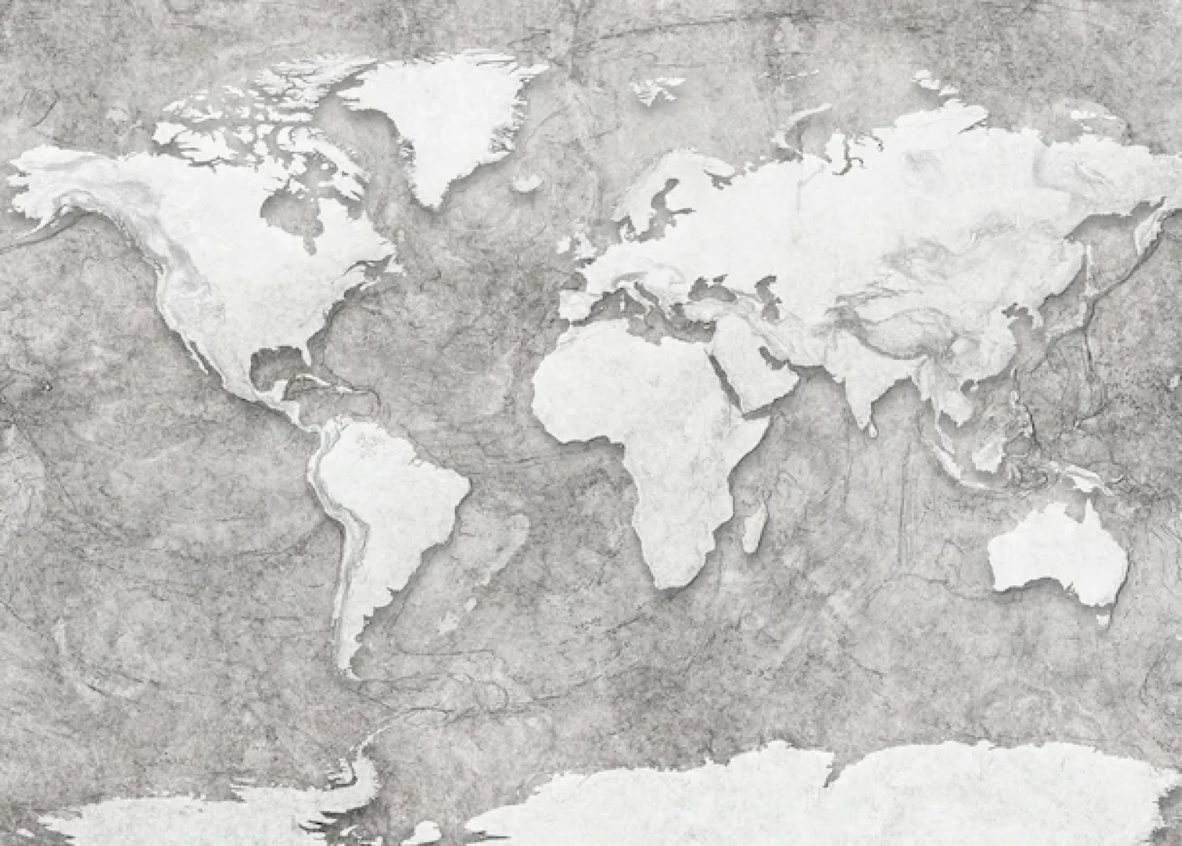 Komar Vliestapete »Digitaldruck Vlies -World Relief - Größe 350 x 250 cm« bedruckt glatt Wohnzimmer, Schlafzimmer