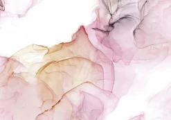 Komar Vliestapete »Digitaldruck Vlies -Shiny Fluid - Größe 400 x 280 cm« bedruckt glatt Wohnzimmer, Schlafzimmer