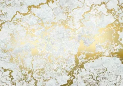 Komar Vliestapete »Digitaldruck Vlies -Marbelous - Größe 400 x 280 cm« bedruckt glatt Wohnzimmer, Schlafzimmer