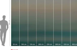 Komar Vliestapete »Digitaldruck Vlies -Ocean Sense - Größe 400 x 280 cm« bedruckt glatt Wohnzimmer, Schlafzimmer
