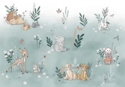 Komar Vliestapete »Digitaldruck Vlies -Before the Bloom - Größe 400 x 280 cm« bedruckt glatt Kinderzimmer