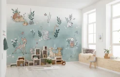 Komar Vliestapete »Digitaldruck Vlies -Before the Bloom - Größe 400 x 280 cm« bedruckt glatt Kinderzimmer