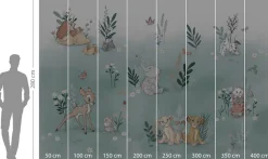 Komar Vliestapete »Digitaldruck Vlies -Before the Bloom - Größe 400 x 280 cm« bedruckt glatt Kinderzimmer