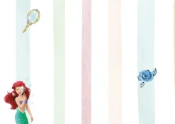 Komar Vliestapete »Disney Princesses Charmix« bedruckt glatt Rolle mit 212 x 250 cm