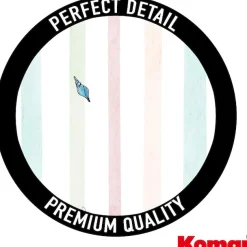Komar Vliestapete »Disney Princesses Charmix« bedruckt glatt Rolle mit 212 x 250 cm