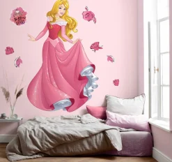 Komar Vliestapete »Selbstklebende Vlies - Aurora XXL - Größe 127 x 200 cm« bedruckt glatt Kinderzimmer