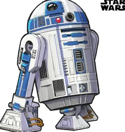 Komar Vliestapete »Selbstklebende Vlies - Star Wars XXL R2D2 - Größe 127 x 120 cm« bedruckt glatt Kinderzimmer