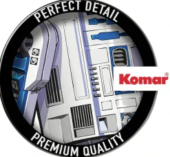 Komar Vliestapete »Selbstklebende Vlies - Star Wars XXL R2D2 - Größe 127 x 120 cm« bedruckt glatt Kinderzimmer