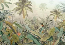 Komar Vliestapete »Vlies- Amazonia - Größe 368 x 248 cm« bedruckt glatt Wohnzimmer, Schlafzimmer