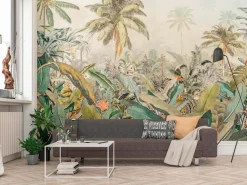 Komar Vliestapete »Vlies- Amazonia - Größe 368 x 248 cm« bedruckt glatt Wohnzimmer, Schlafzimmer