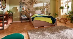 Komar Vliestapete »Vlies- Amazonia - Größe 368 x 248 cm« bedruckt glatt Wohnzimmer, Schlafzimmer