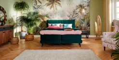 Komar Vliestapete »Vlies- Amazonia - Größe 368 x 248 cm« bedruckt glatt Wohnzimmer, Schlafzimmer