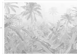 Komar Vliestapete »Vlies- Amazonia - Größe 368 x 248 cm« bedruckt glatt Wohnzimmer, Schlafzimmer