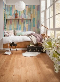 Komar Vliestapete »Vlies- Bazar - Größe 368 x 248 cm« bedruckt glatt Wohnzimmer, Schlafzimmer