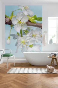 Komar Vliestapete »Vlies- Blossom - Größe 184 x 248 cm« bedruckt glatt Wohnzimmer, Schlafzimmer