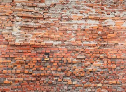 Komar Vliestapete »Vlies- Bricklane - Größe 368 x 248 cm« bedruckt glatt Wohnzimmer, Schlafzimmer
