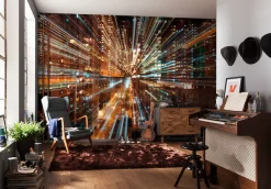 Komar Vliestapete »Vlies- Fusion - Größe 368 x 248 cm« bedruckt glatt Wohnzimmer, Schlafzimmer