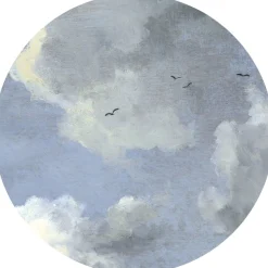 Komar Vliestapete »Vlies selbstklebend - Simply Sky - Größe 125 x 125 cm« bedruckt glatt Wohnzimmer, Schlafzimmer
