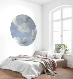 Komar Vliestapete »Vlies selbstklebend - Simply Sky - Größe 125 x 125 cm« bedruckt glatt Wohnzimmer, Schlafzimmer