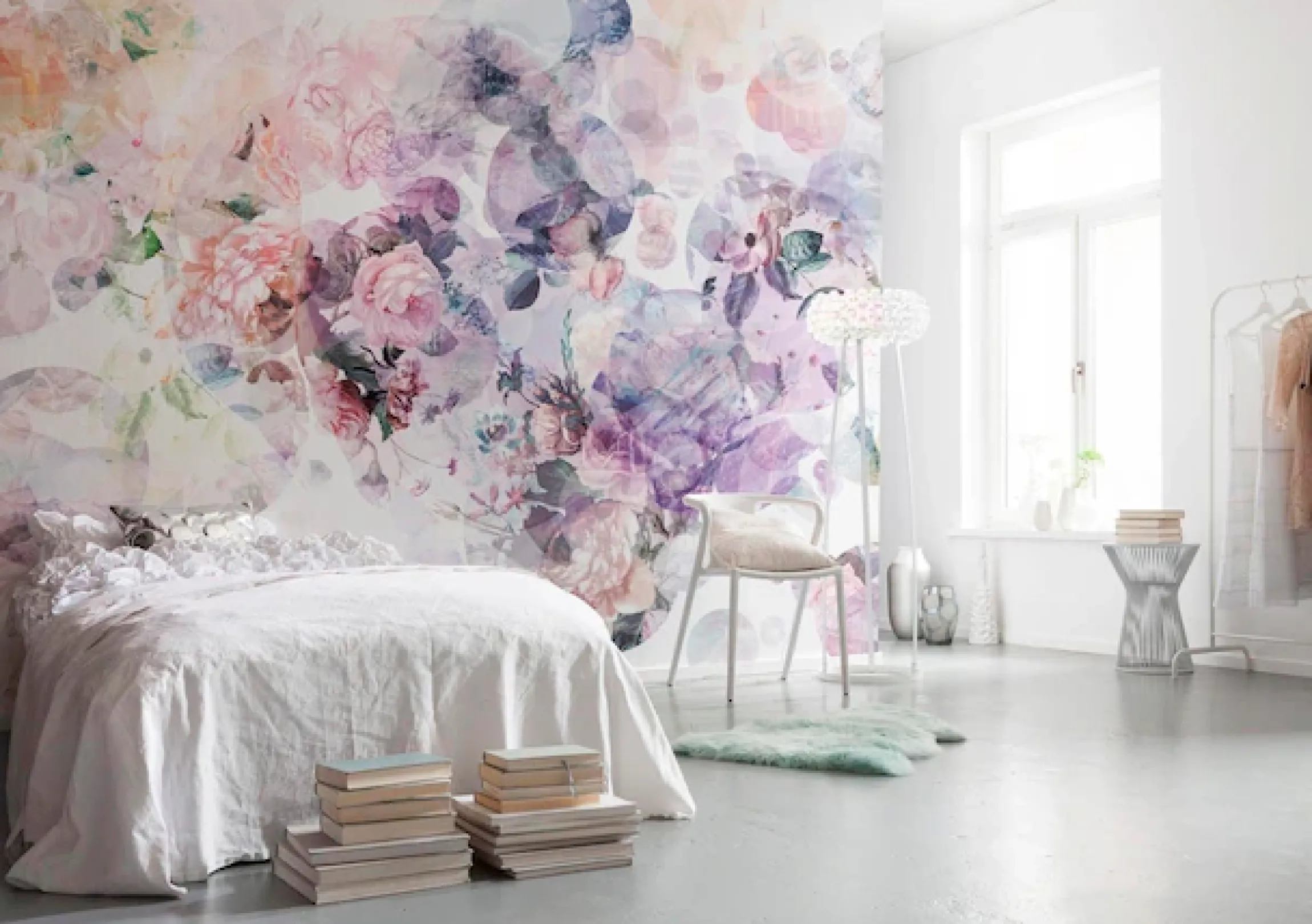 Komar Vliestapete »Vlies- Wish - Größe 368 x 248 cm« bedruckt glatt Wohnzimmer, Schlafzimmer