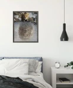 Komar Wandbild »Disney Mufasa The Lion King« Disney Set, 1 Stk. tlg. 50 x 70 cm (Breite x Höhe) - Kinderzimmer, Dekoration