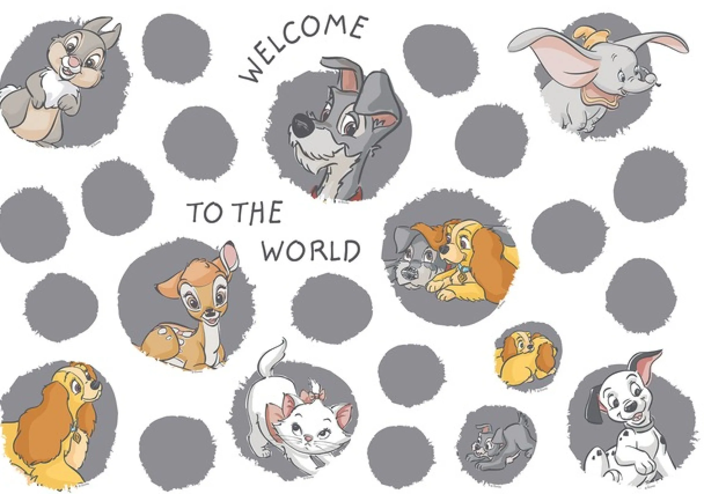 Komar Wandtattoo »A simple Start - Größe 100 x 70 cm« selbstklebend, Wandsticker, Kinderzimmer