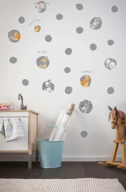 Komar Wandtattoo »A simple Start - Größe 100 x 70 cm« selbstklebend, Wandsticker, Kinderzimmer
