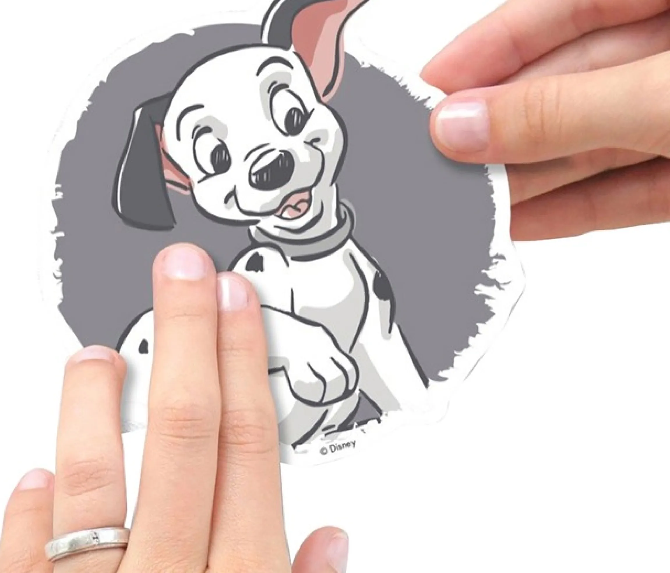 Komar Wandtattoo »A simple Start - Größe 100 x 70 cm« selbstklebend, Wandsticker, Kinderzimmer