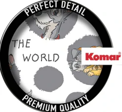 Komar Wandtattoo »A simple Start - Größe 100 x 70 cm« selbstklebend, Wandsticker, Kinderzimmer