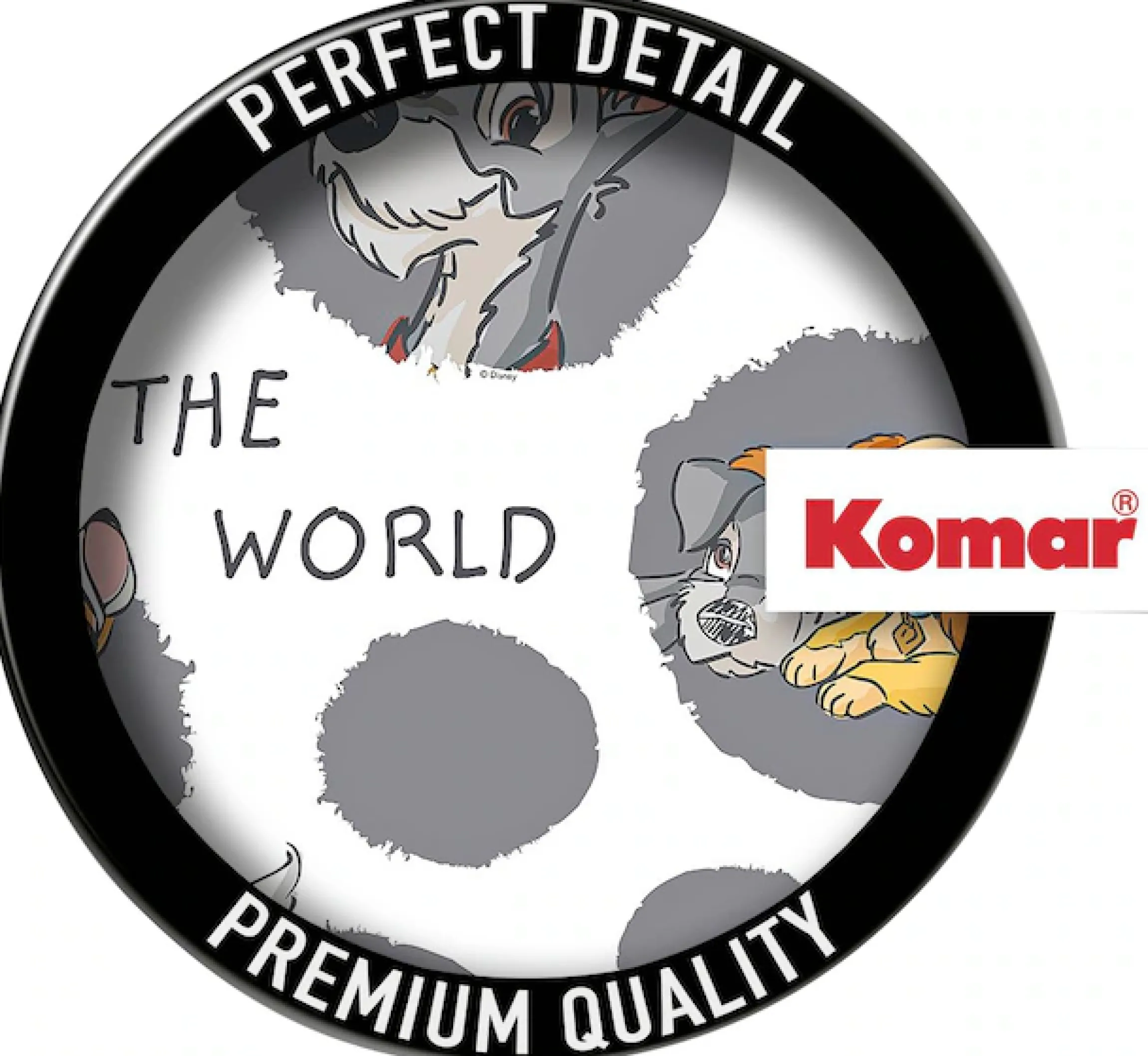 Komar Wandtattoo »A simple Start - Größe 100 x 70 cm« selbstklebend, Wandsticker, Kinderzimmer