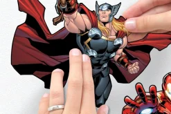 Komar Wandtattoo »Avengers Action - Größe 100 x 70 cm« selbstklebend, Wandsticker, Kinderzimmer