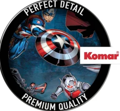 Komar Wandtattoo »Avengers Action - Größe 100 x 70 cm« selbstklebend, Wandsticker, Kinderzimmer