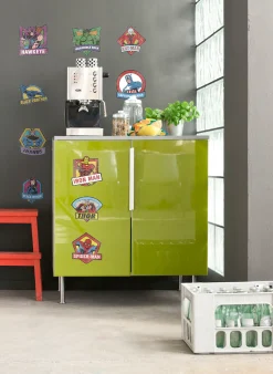 Komar Wandtattoo »Avengers Classic Badges - Größe 50 x 70 cm« selbstklebend, Wandsticker, Kinderzimmer