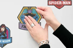 Komar Wandtattoo »Avengers Classic Badges - Größe 50 x 70 cm« selbstklebend, Wandsticker, Kinderzimmer