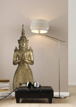 Komar Wandtattoo »Buddha - Größe 100 x 70 cm« selbstklebend, Wandsticker