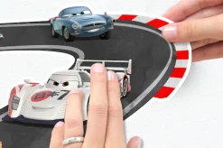 Komar Wandtattoo »Cars Track - Größe 50 x 70 cm« selbstklebend, Wandsticker, Kinderzimmer