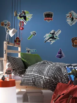 Komar Wandtattoo »Clone Wars Badges - Größe 100 x 70 cm« selbstklebend, Wandsticker, Kinderzimmer