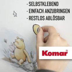Komar Wandtattoo »Clone Wars Badges - Größe 100 x 70 cm« selbstklebend, Wandsticker, Kinderzimmer