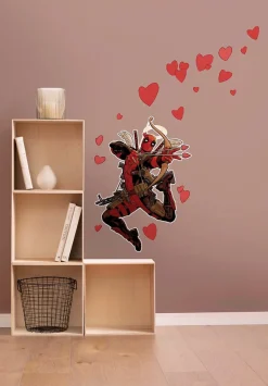Komar Wandtattoo »Deadpool Lovepool - Größe 50 x 70 cm« selbstklebend, Wandsticker, Kinderzimmer