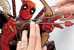 Komar Wandtattoo »Deadpool Lovepool - Größe 50 x 70 cm« selbstklebend, Wandsticker, Kinderzimmer