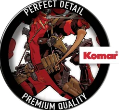 Komar Wandtattoo »Deadpool Lovepool - Größe 50 x 70 cm« selbstklebend, Wandsticker, Kinderzimmer