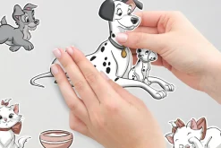 Komar Wandtattoo »Disney Cats and Dogs - Größe 50 x 70 cm« selbstklebend, Wandsticker, Kinderzimmer