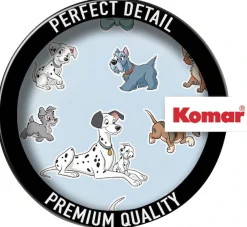 Komar Wandtattoo »Disney Cats and Dogs - Größe 50 x 70 cm« selbstklebend, Wandsticker, Kinderzimmer